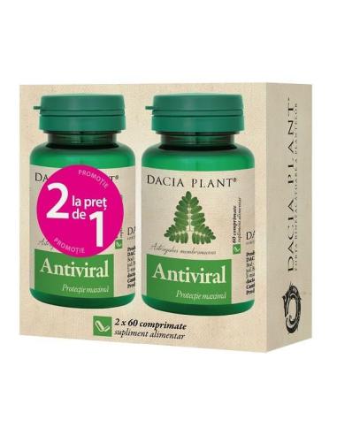 Antiviral (pachet 2 cutii) x 60comprimate