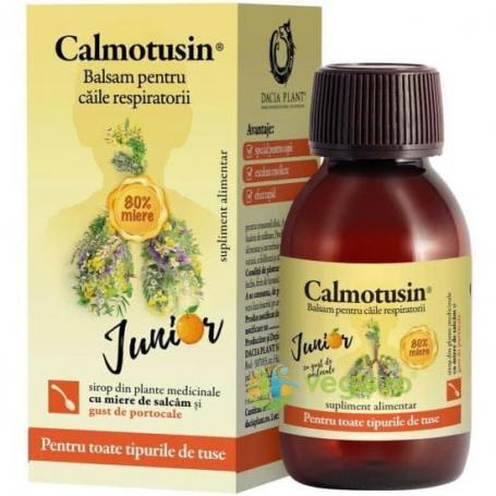 Calmotusin Junior, Sirop portocala