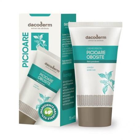 Dacoderm crema picioare obosite