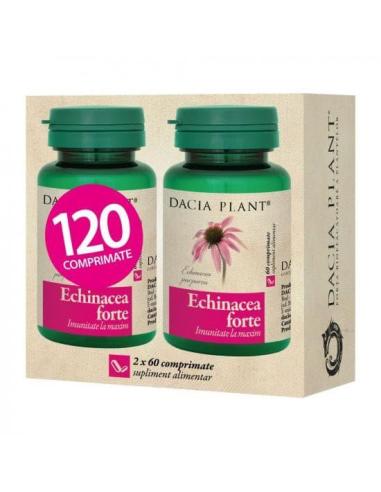 Echinacea forte (pachet 2 cutii) x 60comprimate, Dacia Plant