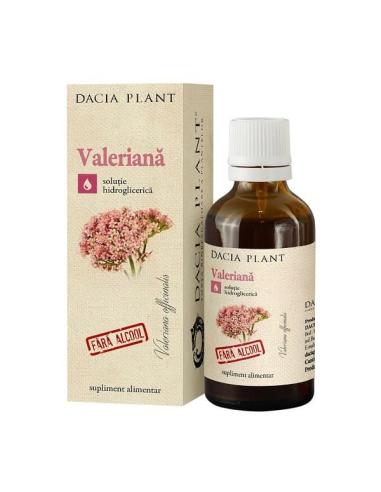 Tinctura de Valeriana fara alcool