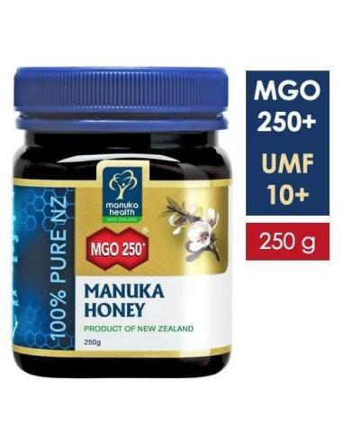 Miere de Manuka MGO 250+, Manuka Health, 250g
