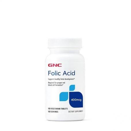 GNC Acid Folic 400 Mcg