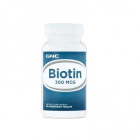 GNC Biotina (300 Mcg)