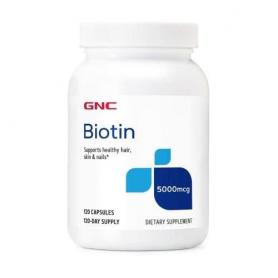 GNC Biotina 5000 mcg
