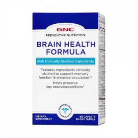 GNC, Brain Health Formula Preventive Nutrition