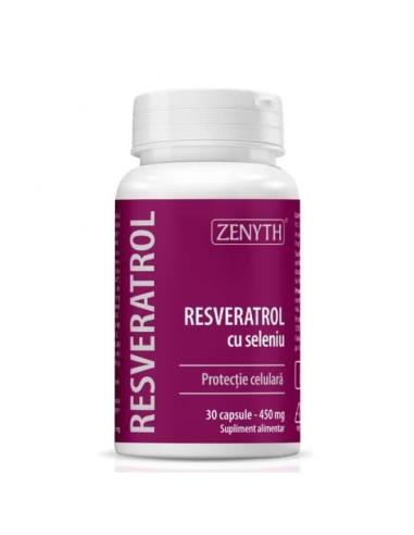 Resveratrol cu seleniu