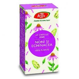 Noni si Echinacea, F165, 60 capsule, Fares
