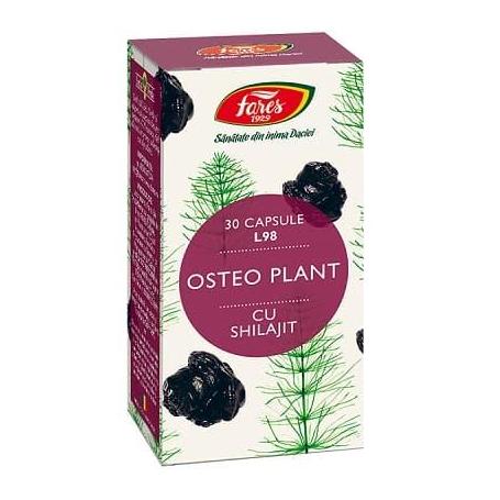 Osteo Plant, (L98) 30 capsule, Fares