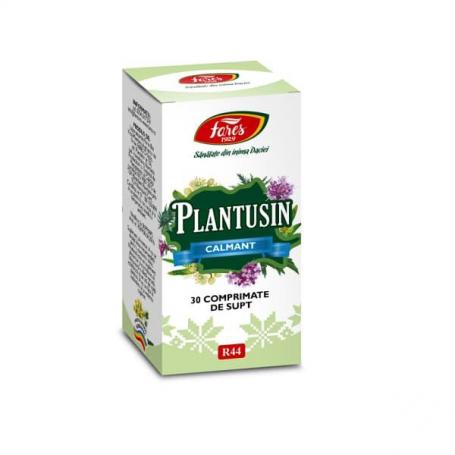 Plantusin calmant, (R44) 30 comprimate, Fares