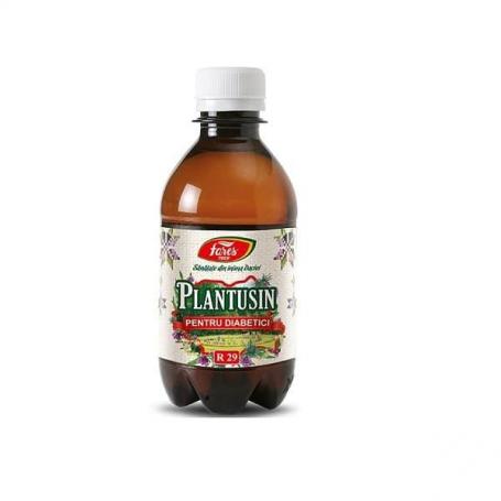 Plantusin Sirop pentru diabetici, (R29) 250 ml, Fares