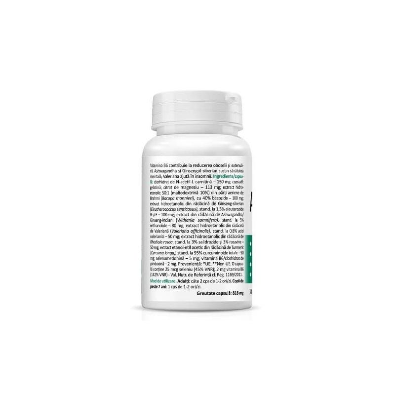 AdaptoHelp Complex, 30 capsule - Zenyth - SamDistribution.ro