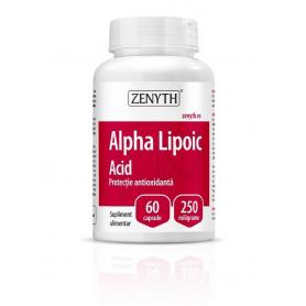 Alpha Lipoic Acid, 60 capsule - Zenyth