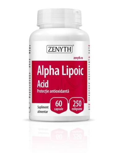 Alpha Lipoic Acid, 60 capsule - Zenyth