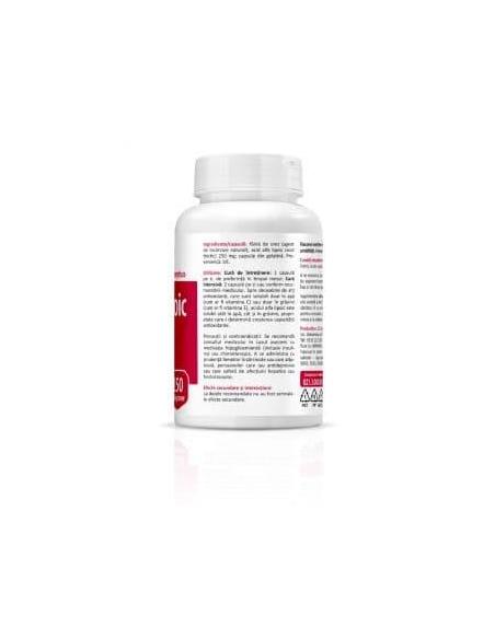Alpha Lipoic Acid, 60 capsule - Zenyth - SamDistribution.ro
