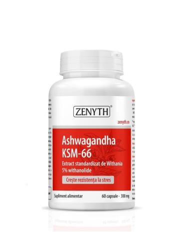 Ashwagandha KSM-66, 60 capsule - Zenyth