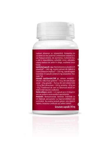 Astaxanthin 6 mg, 30 capsule, Zenyth | SamDistribution.ro