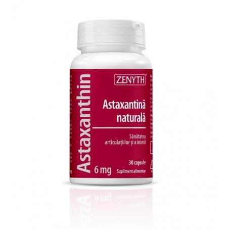 Astaxanthin 6 mg, 30 capsule - Zenyth
