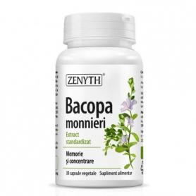 Bacopa monnieri, 30 capsule - Zenyth