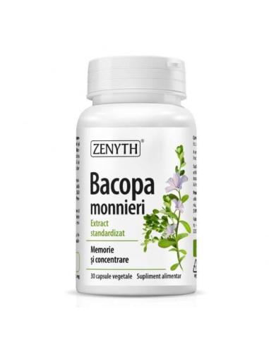 Bacopa monnieri, 30 capsule - Zenyth