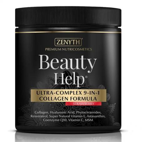 Beauty Help Strawberry, 300 g - Zenyth
