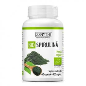 Bio Spirulina, 60 capsule - Zenyth
