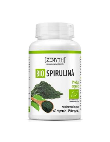 Bio Spirulina, 60 capsule - Zenyth