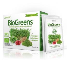 BioGreens SuperFood, 28 plicuri - Zenyth