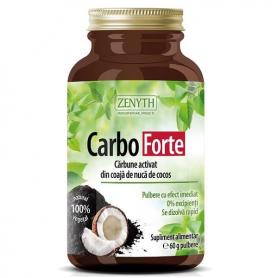 Carbo Forte (Carbune activat) 60 g, Zenyth