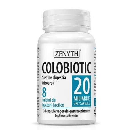 Supliment Probiotic, Colobiotic, 30 capsule, Zenyth