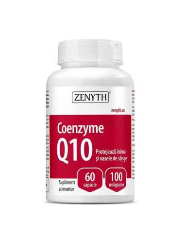 Coenzima Q10, 60 capsule, Zenyth