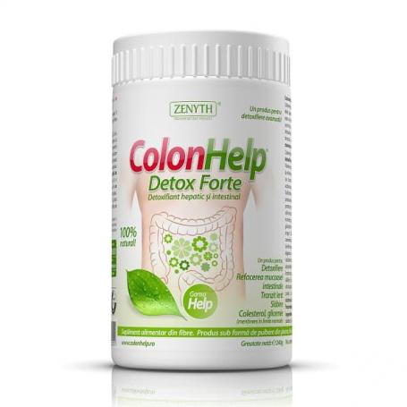 Colon Help Detox Forte, 240 g - Zenyth - SamDistribution.ro