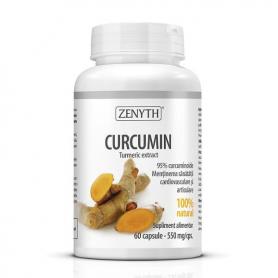 Curcumin, 60 capsule, Zenyth