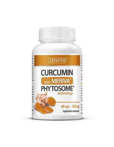 Curcumin with Meriva, 60 capsule, Zenyth