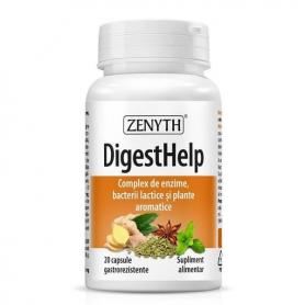 DigestHelp, 20 capsule, Zenyth