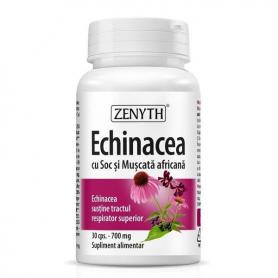 Echinacea cu Soc, 30 capsule, Zenyth