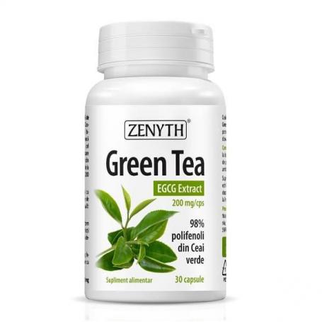 Green Tea, 30 capsule, Zenyth