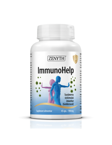 ImmunoHelp, 45 capsule, Zenyth