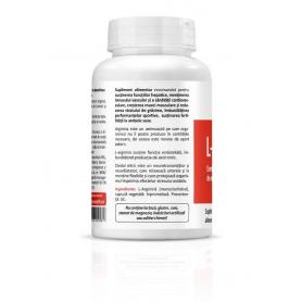 L-Arginine (Arginina), 60 capsule, Zenyth 2