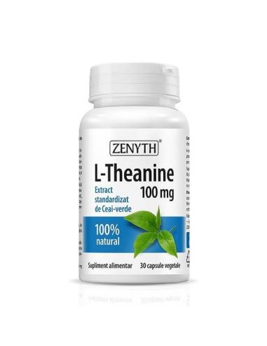 L-Theanine (100 mg), 30 capsule, Zenyth