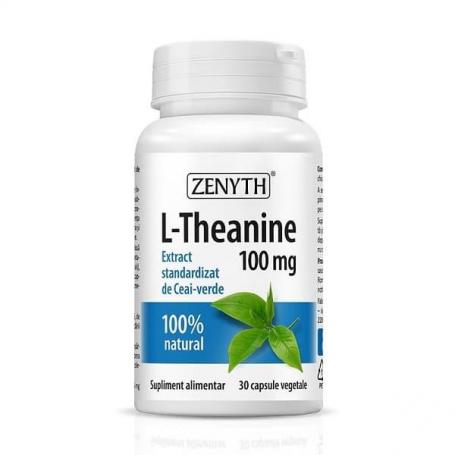 L-Theanine (100 mg), 30 capsule, Zenyth