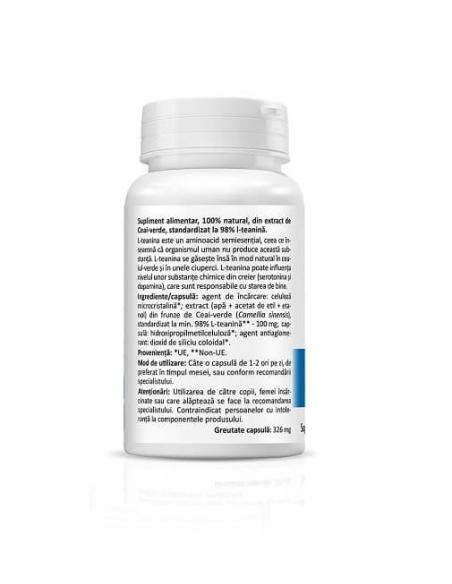 L-Theanine (100 mg), 30 capsule, Zenyth - Sam Distribution