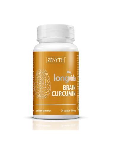 Longvida Brain Curcumin, 30 capsule, Zenyth
