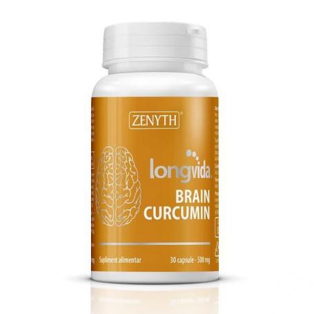 Longvida Brain Curcumin, 30 capsule, Zenyth