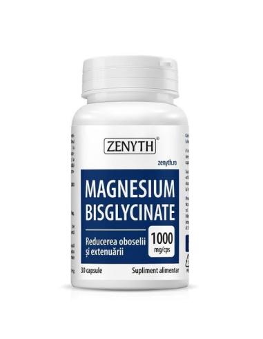 Magnesium Bisglycinate, 30 capsule, Zenyth
