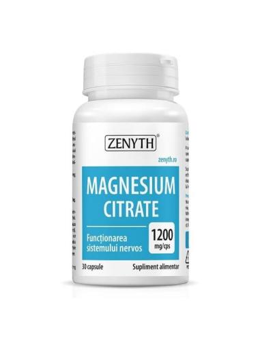 Magnesium Citrate, 30 capsule, Zenyth