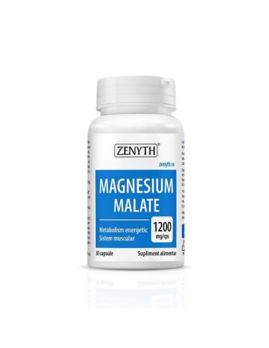 Magnesium Malate, 30 capsule, Zenith