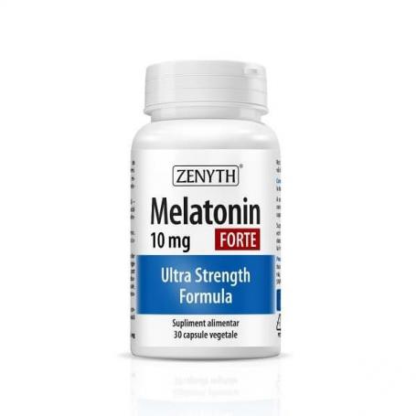 Melatonin Forte 10 mg, 30 capsule, Zenyth