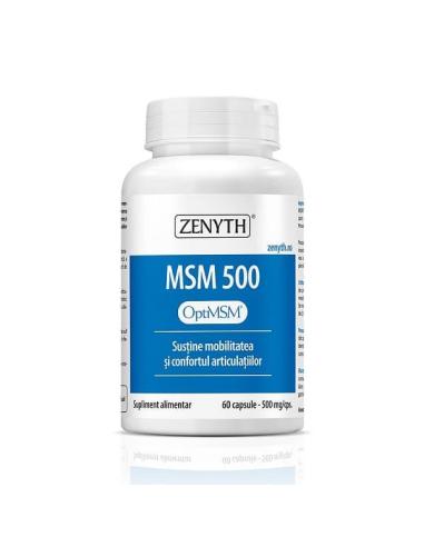 MSM 500, 60 capsule, Zenyth