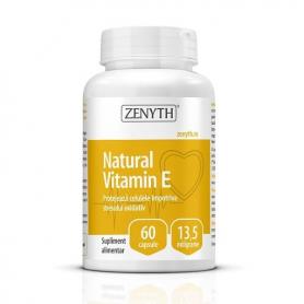 Vitamina E, 60 capsule, Zenyth